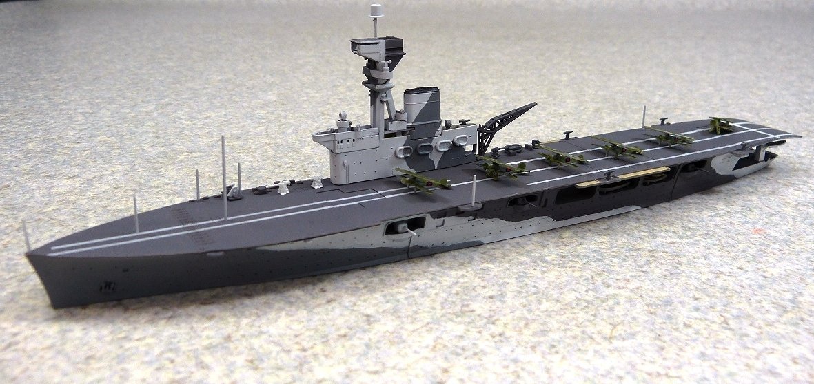 1/700 限定 英国航空母艦HMSハーミーズ インド洋セイロン沖海戦