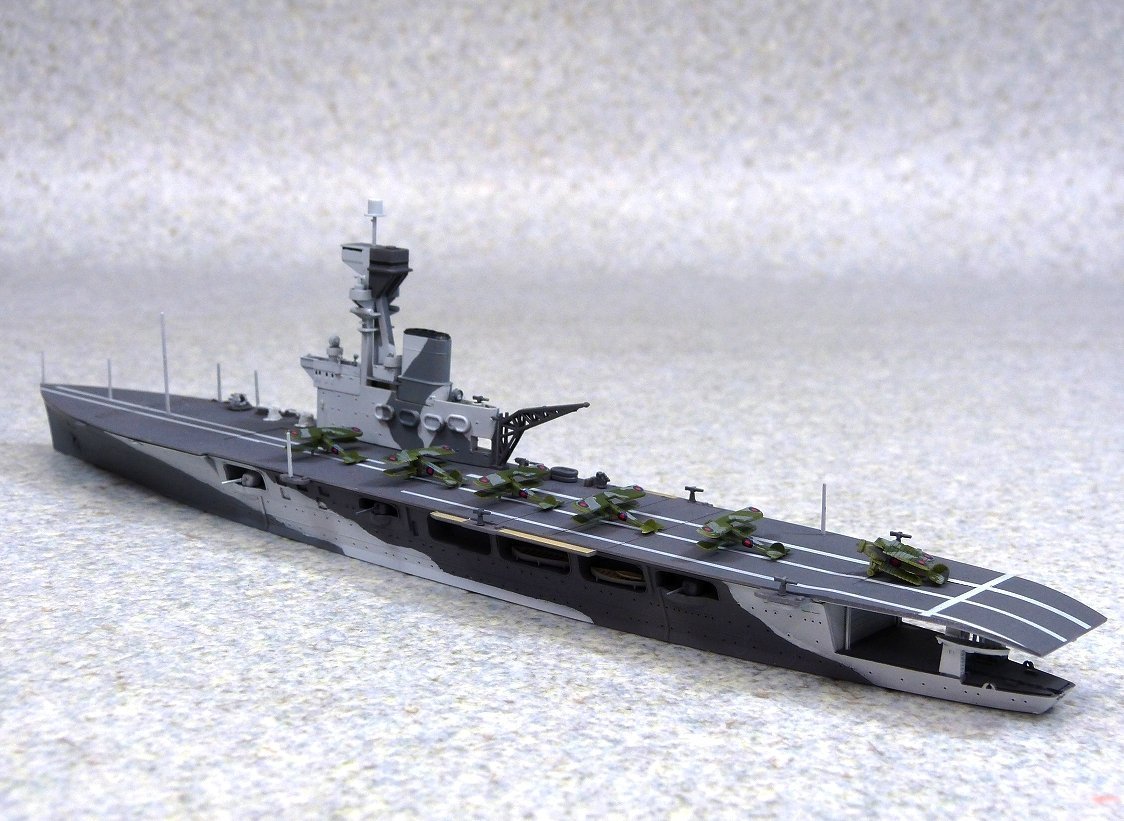 1/700 限定 英国航空母艦HMSハーミーズ インド洋セイロン沖海戦