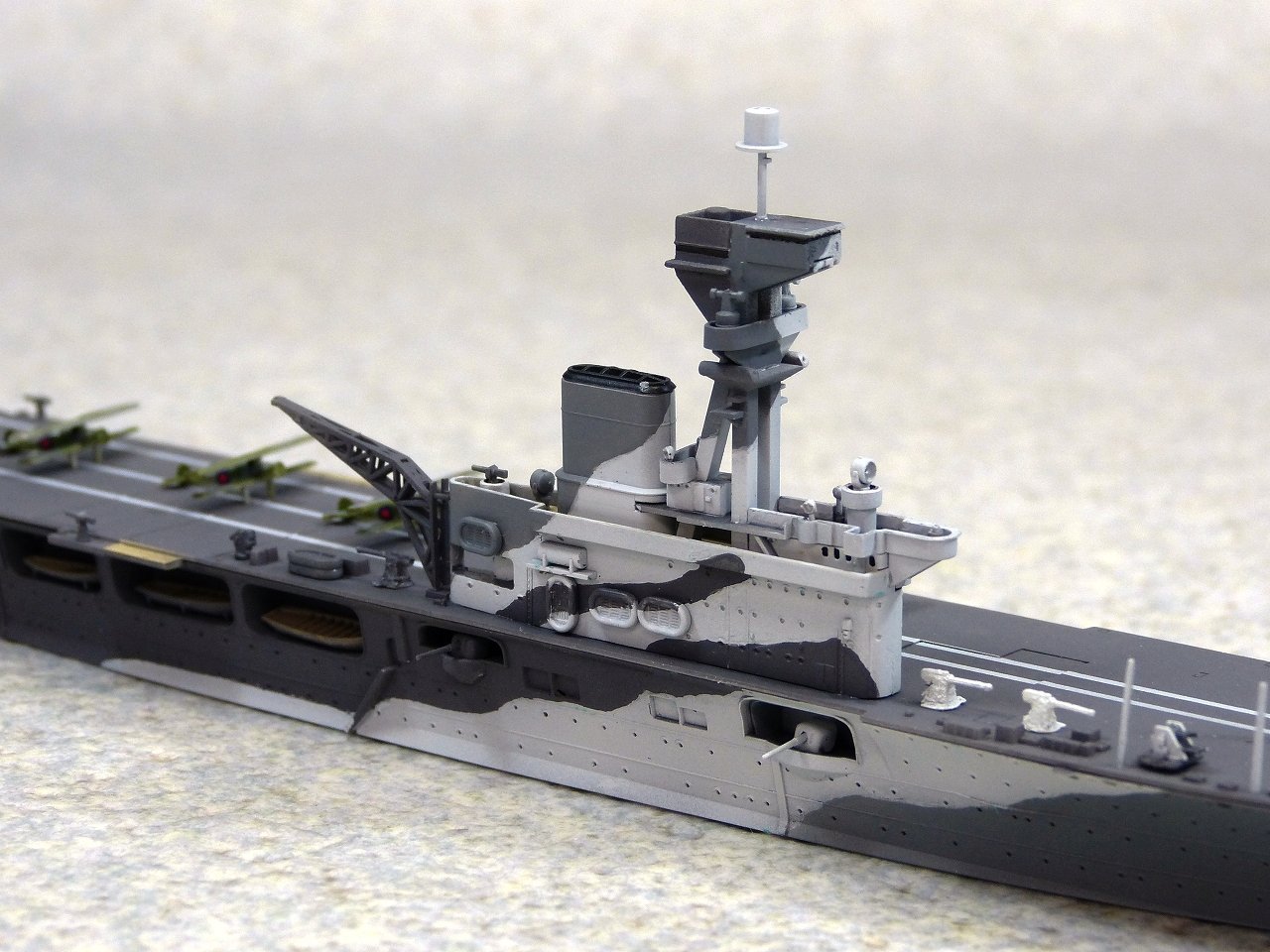 1/700 限定 英国航空母艦HMSハーミーズ インド洋セイロン沖海戦