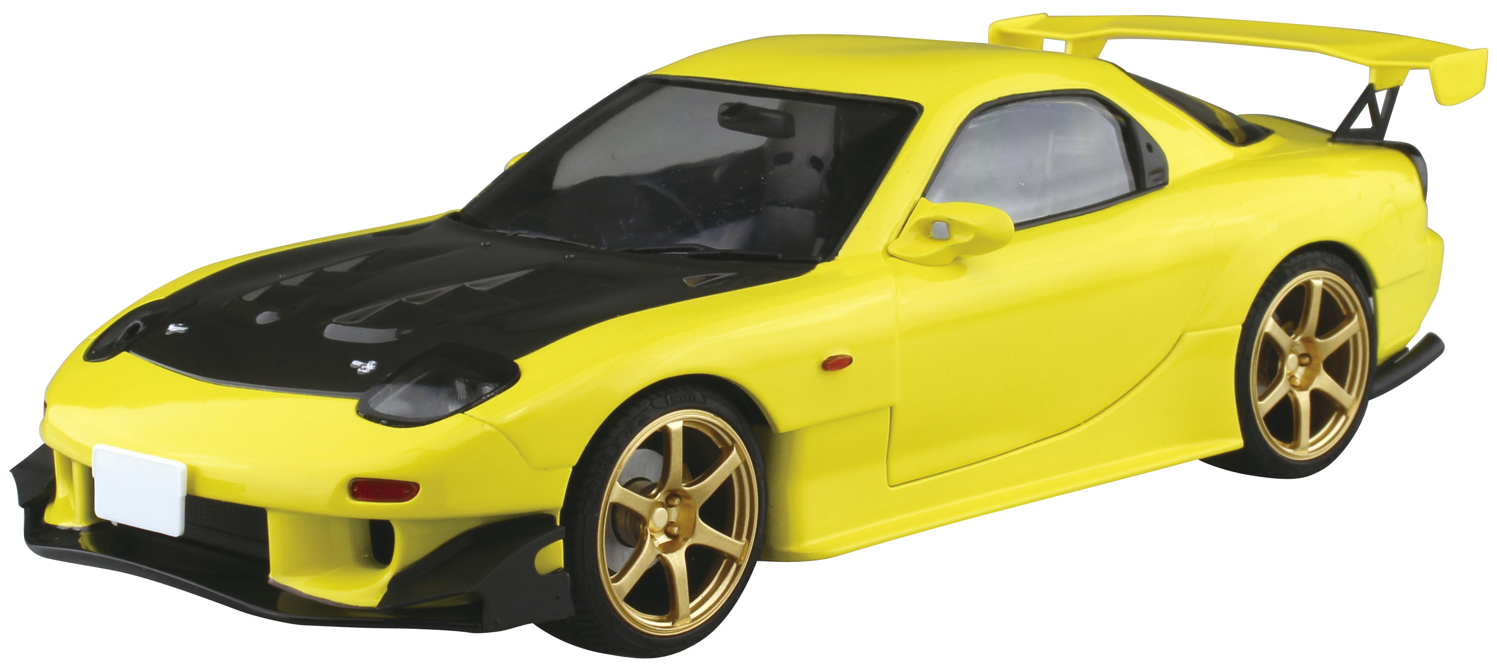 1/24 高橋啓介 FD3S RX-7 プロジェクトD仕様『頭文字D』 タムタム 