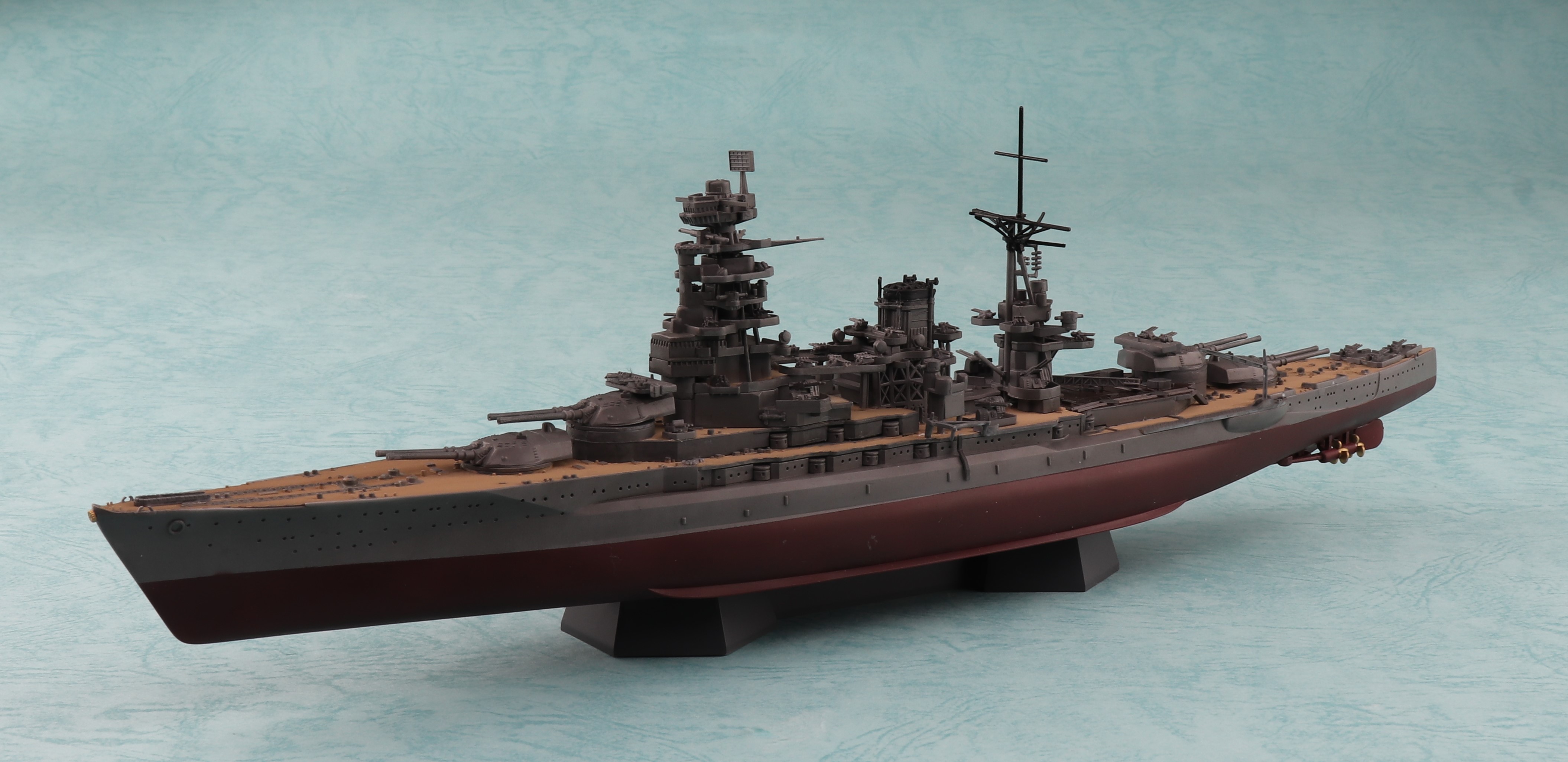 1/700 日本海軍 戦艦 長門 1945 (金属砲身付き) タムタムオンライン