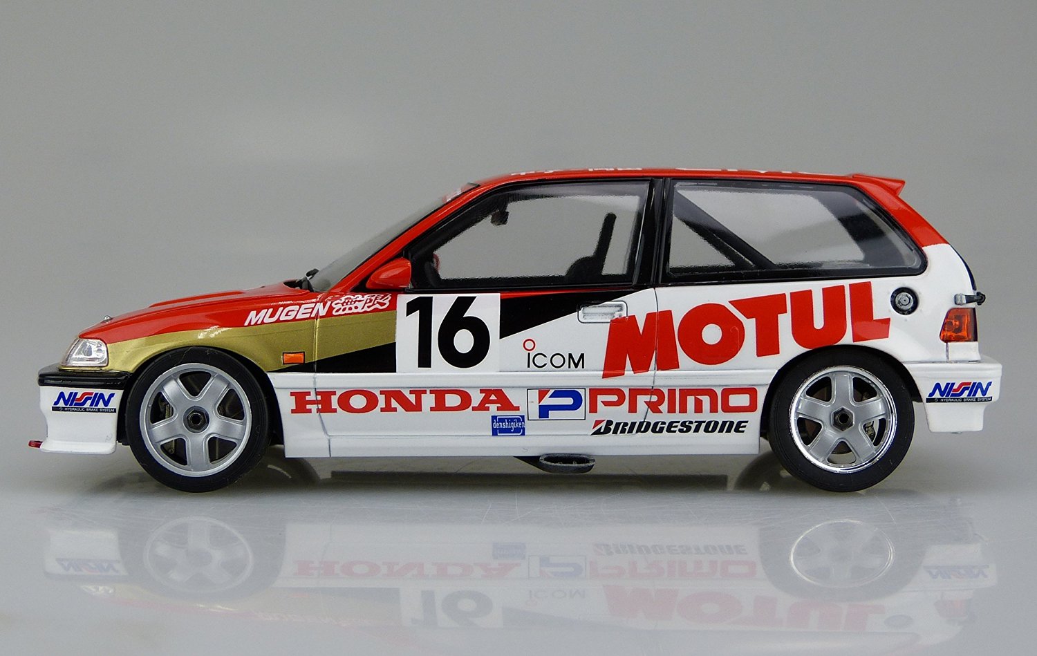 1/24 ホンダ シビック EF3 Gr.A '88 MOTUL タムタムオンラインショップ