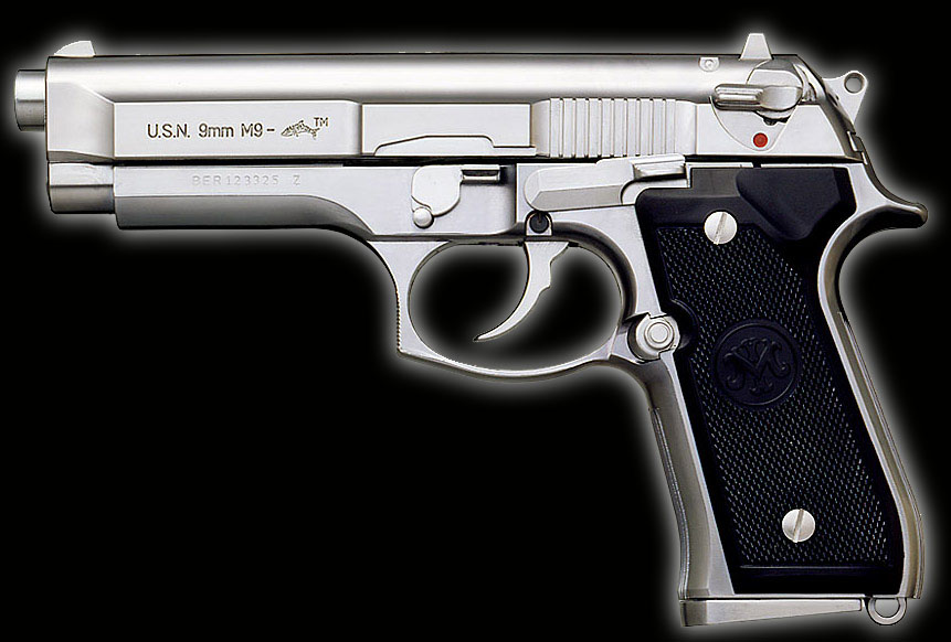 マルシン モデルガン組立キット U.S.N.9mm M9 ドルフィン シルバーABS