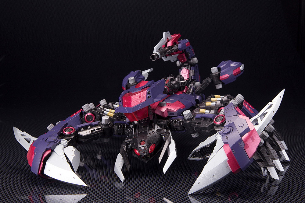 日本盤送料込 コトブキヤ ゾイド ZOIDS EZ-036 デススティンガーZS 塗装済完成品 壽屋 ゾイド