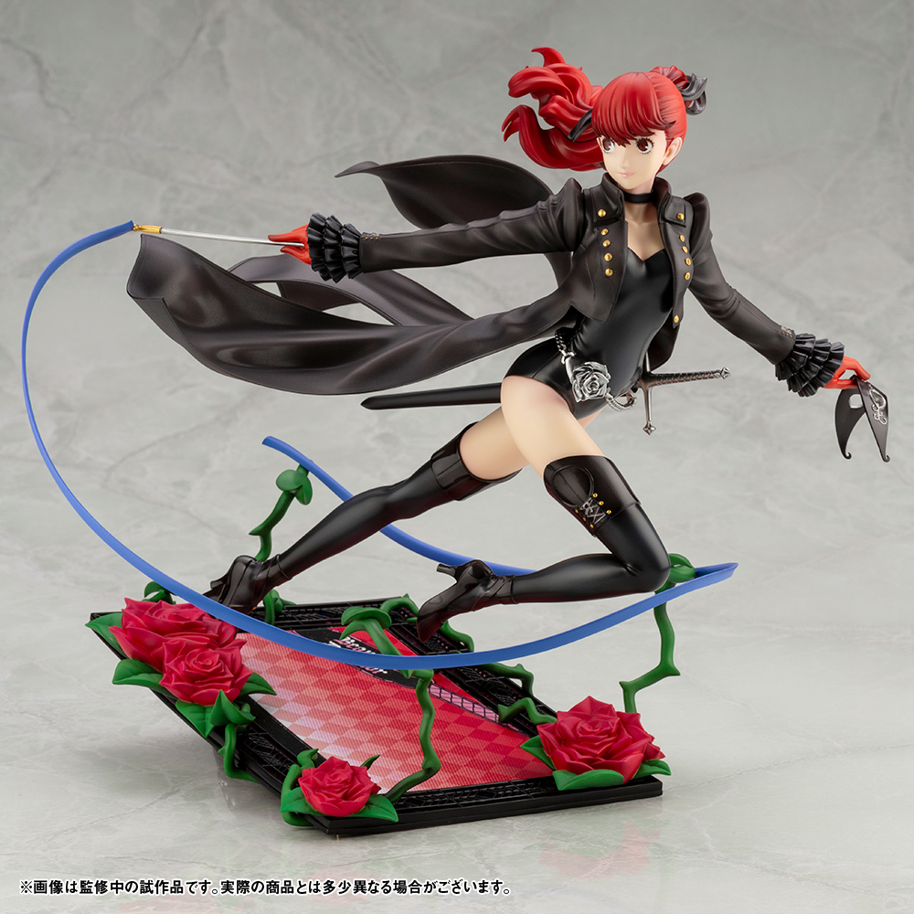 格安再入荷figma ペルソナ5 ヴァイオレット P5 グッドスマイルカンパニー ゲームキャラクター