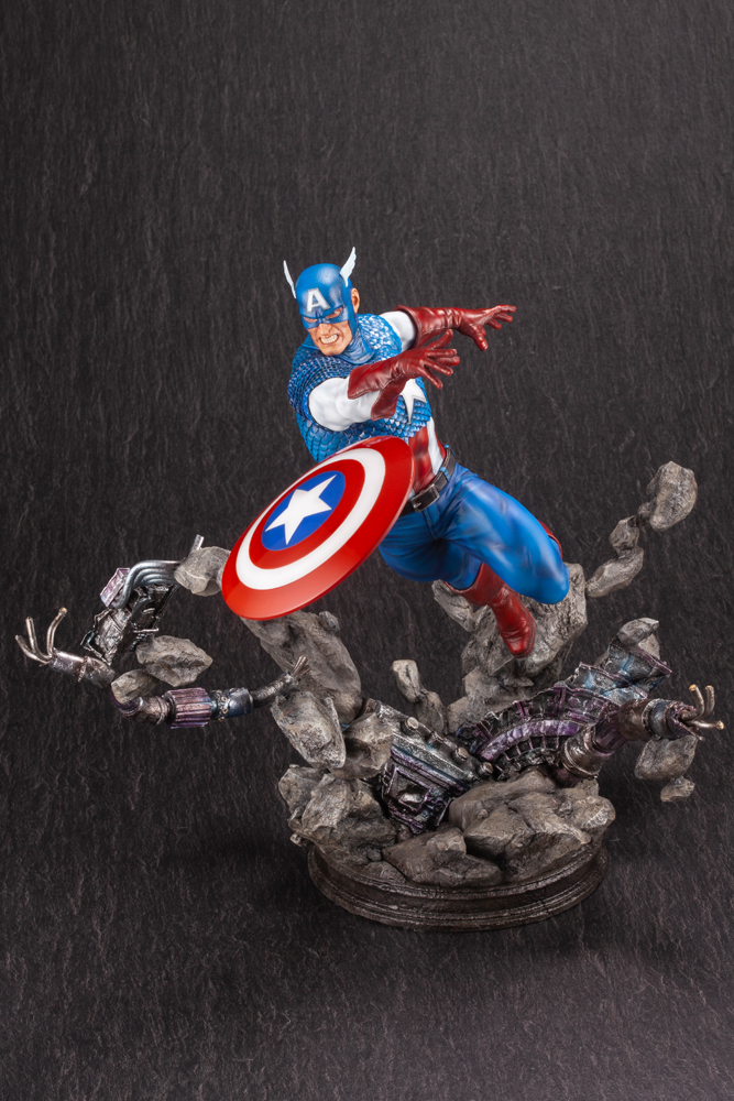 1/6 MARVEL AVENGERS キャプテンアメリカ ファインアートスタチュー