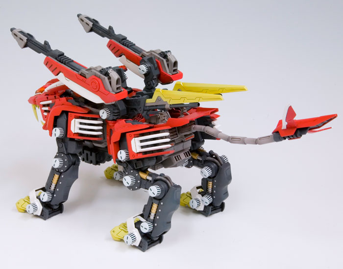 【超激得得価】ゾイド ブレードライガーレオン専用機、ワイツタイガーイミテイト　未開封　/ZOIDS WHITZ TIGER IMITATEトミー ゾイド