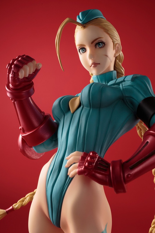 1/7 STREET FIGHTER美少女 キャミィ -ZERO COSTUME- タムタム