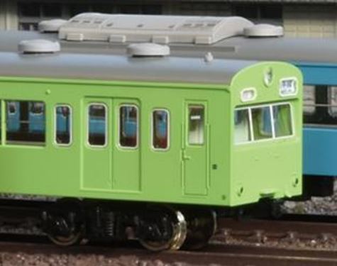 グリーンマックス 18008 国鉄(JR)103系<低運・非ユニット窓・冷改車