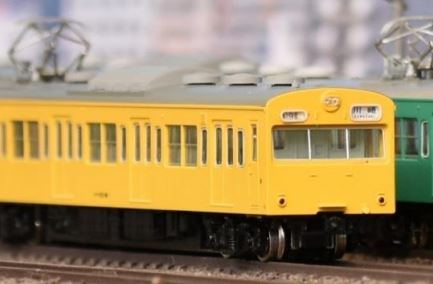 グリーンマックス 18014 国鉄(JR)103系 低運・非ユニット窓・冷改車 