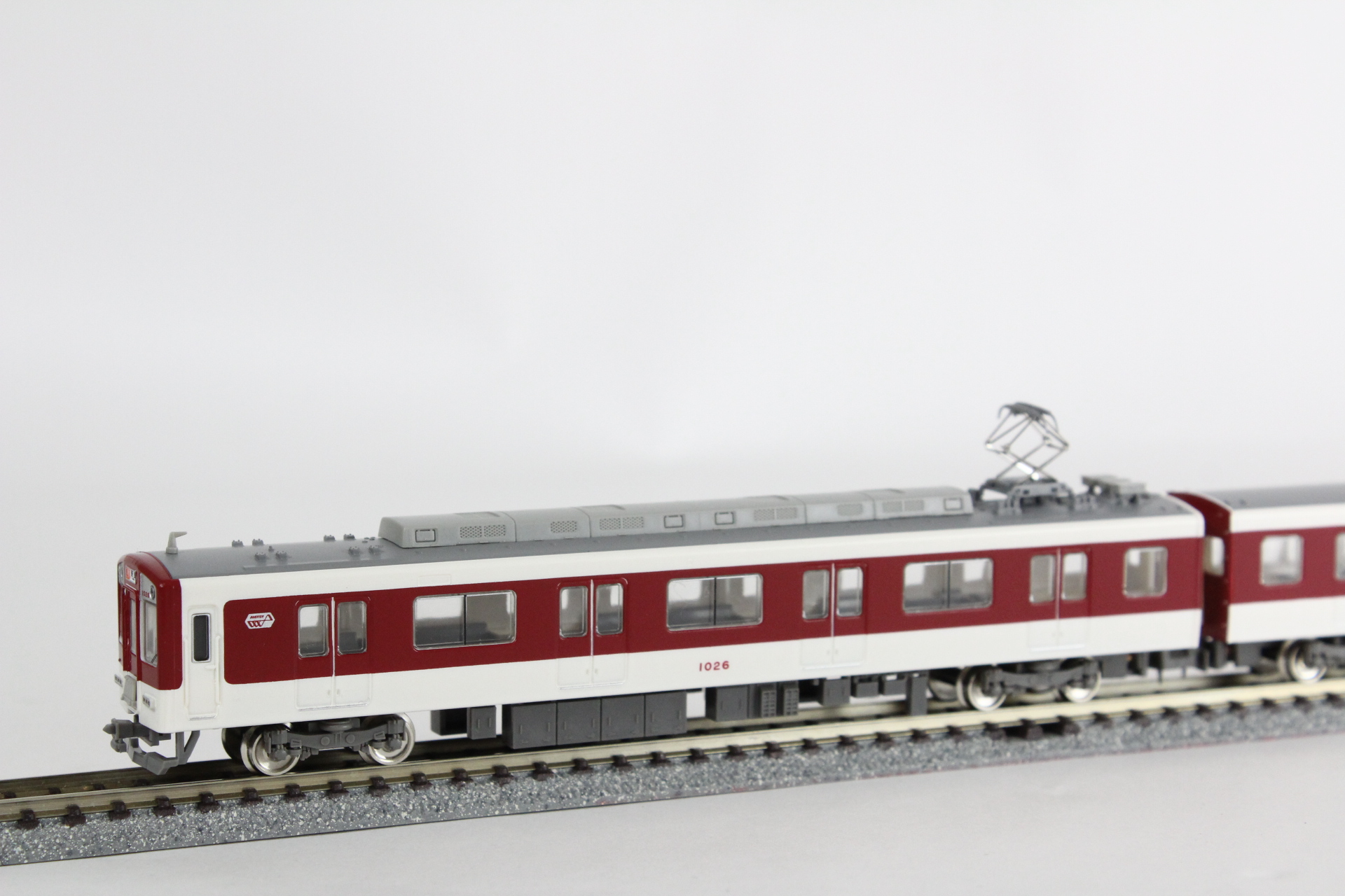 グリーンマックス 30152 近鉄1252系 京都・奈良線 増結2両セット 
