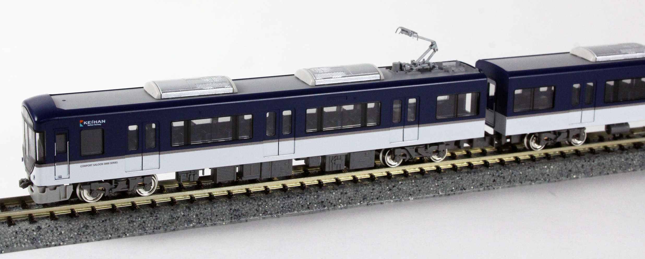 再生産 グリーンマックス 30191 京阪3000系 基本4両セット（鉄道 