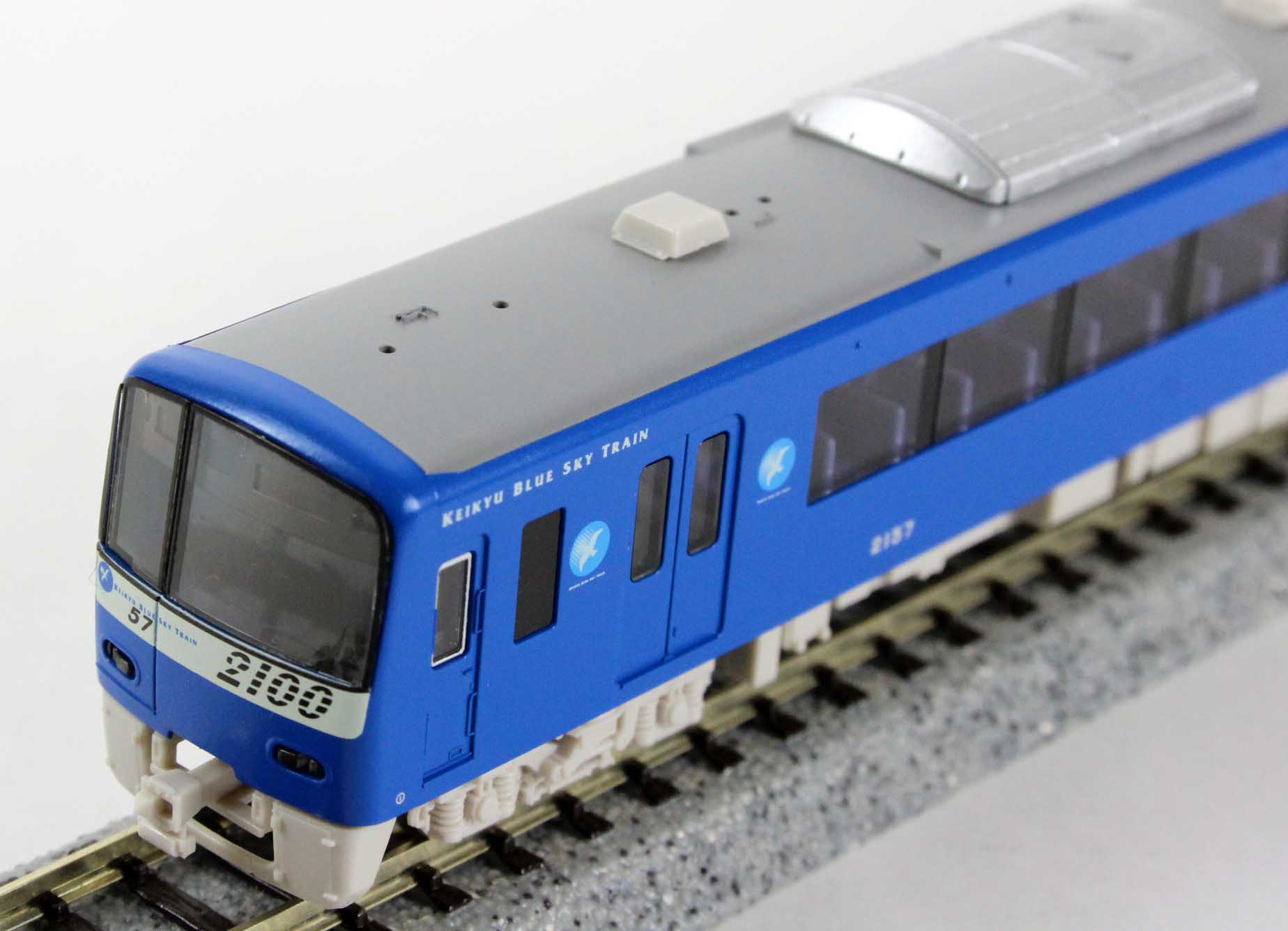 大特価新作京急 2100形 機器更新車 KEIKYU BLUE SKY TRAIN 8輛編成セット(動力付き) Nゲージ 鉄道模型 GREENMAX(グリーンマックス) 私鉄車輌