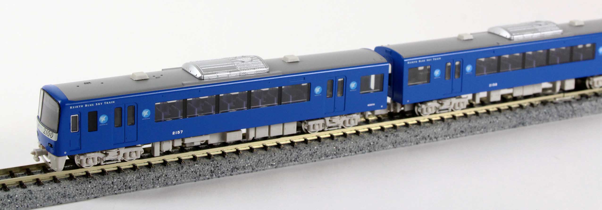 グリーンマックス 30202 京急2100形機器更新車 KEIKYU BLUE SKY TRAIN ...