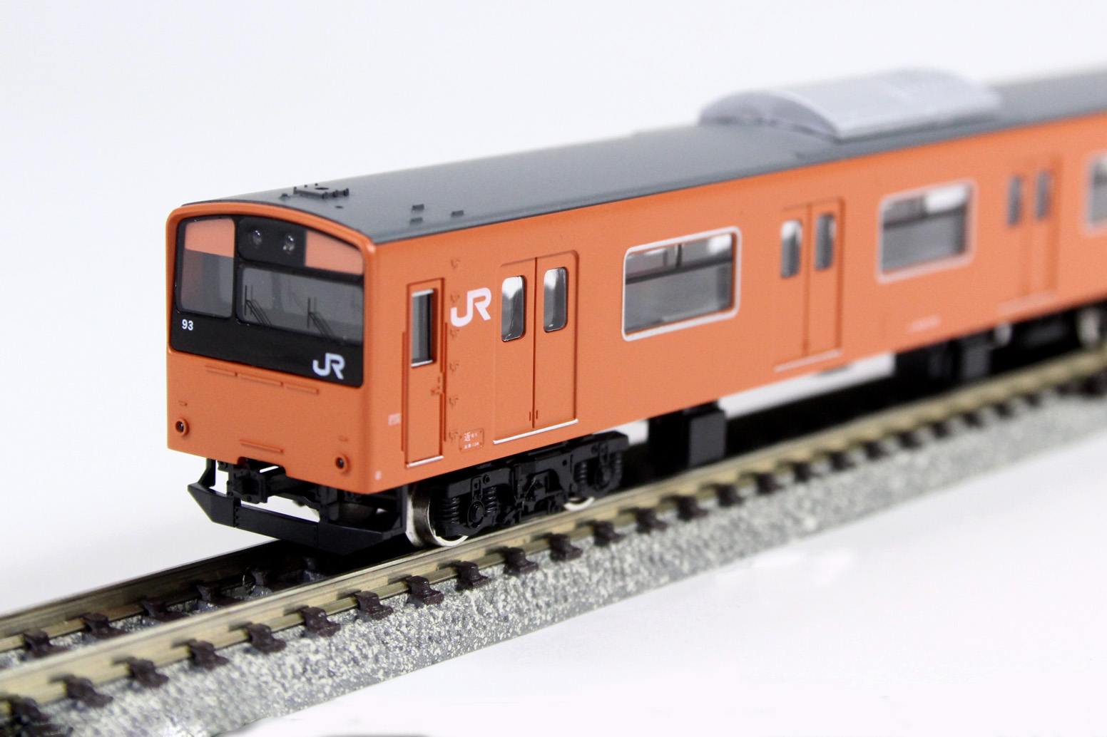 グリーンマックス 30268 JR201系体質改善車 大阪環状線 LB8編成2014 8 