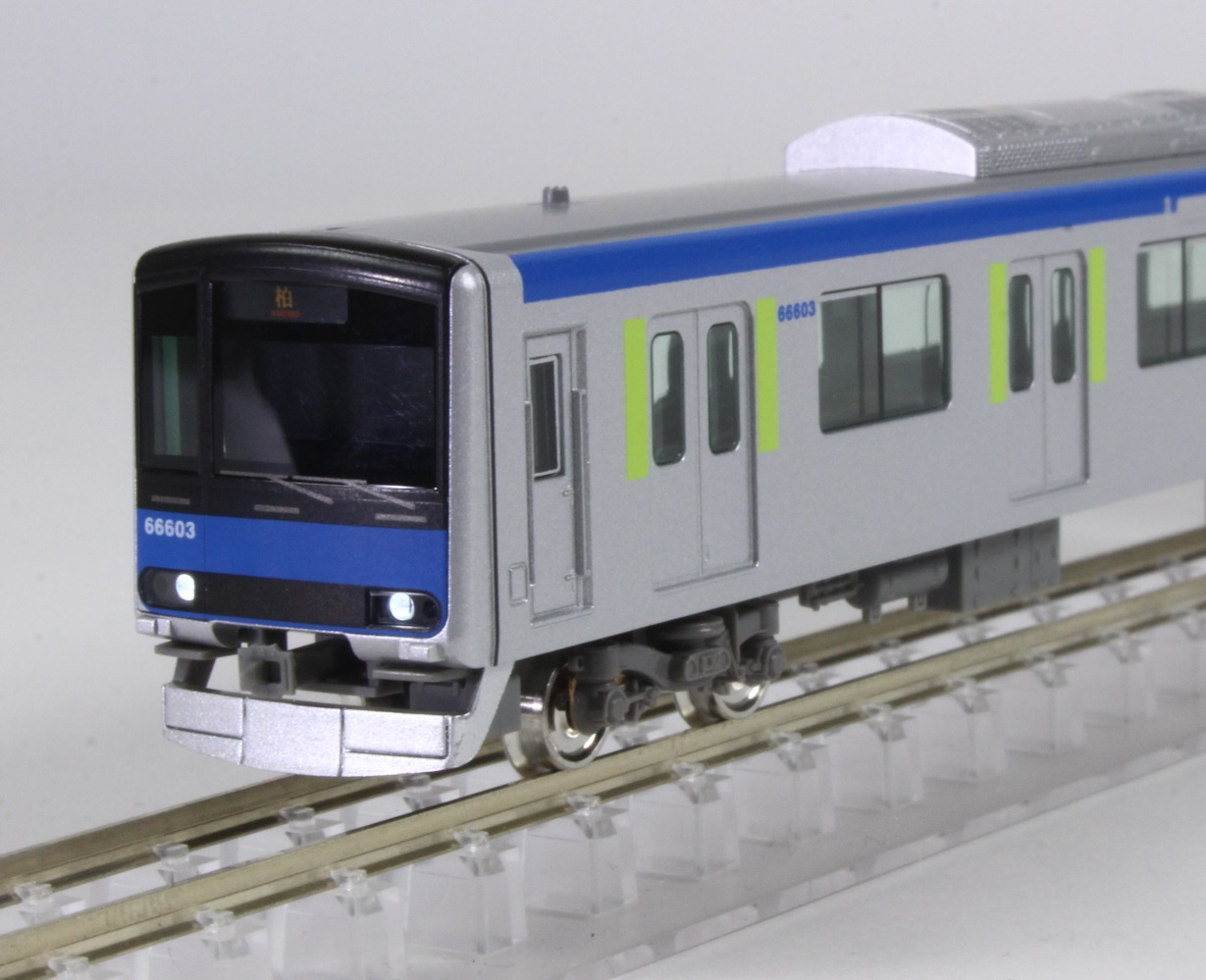 都内で Nゲージ グリーンマックス 東武 60000系 野田線仕様 鉄道模型 