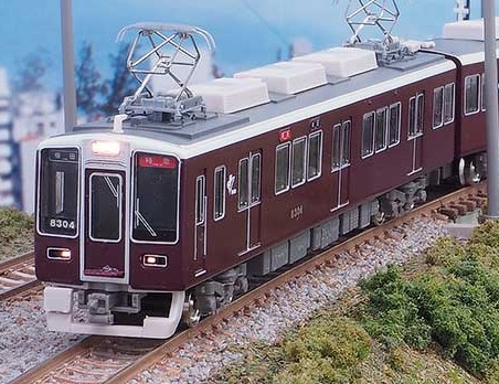 グリーンマックス 30433 阪急8300系 京都線・3次車・8315編成 8両