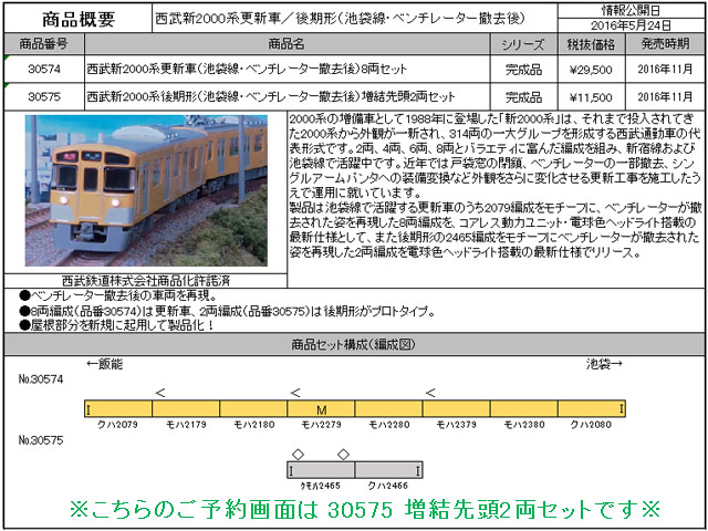 ☆再生産☆グリーンマックス 30180 小田急3000形(ブランドマーク付き