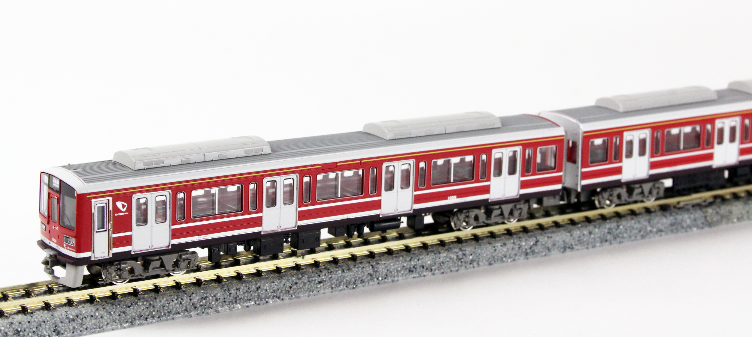 グリーンマックス 30592 小田急1000形（赤）4両セット（鉄道模型・N 
