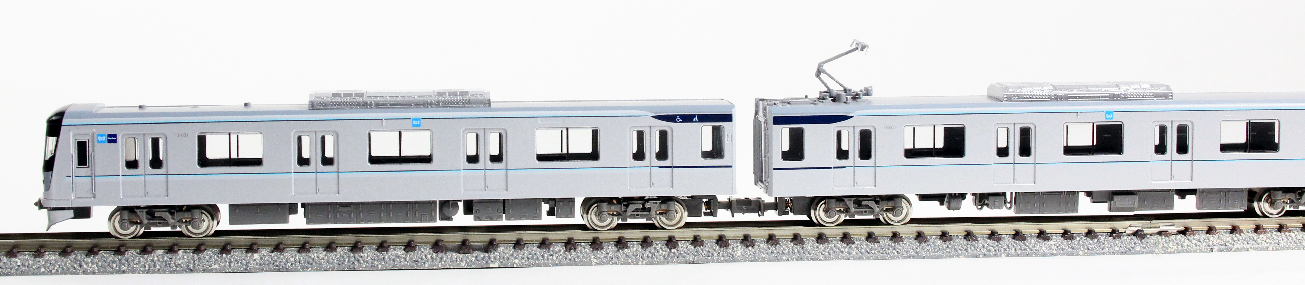 グリーンマックス 30680 東京メトロ13000系「日比谷線」7両セット 鉄道 