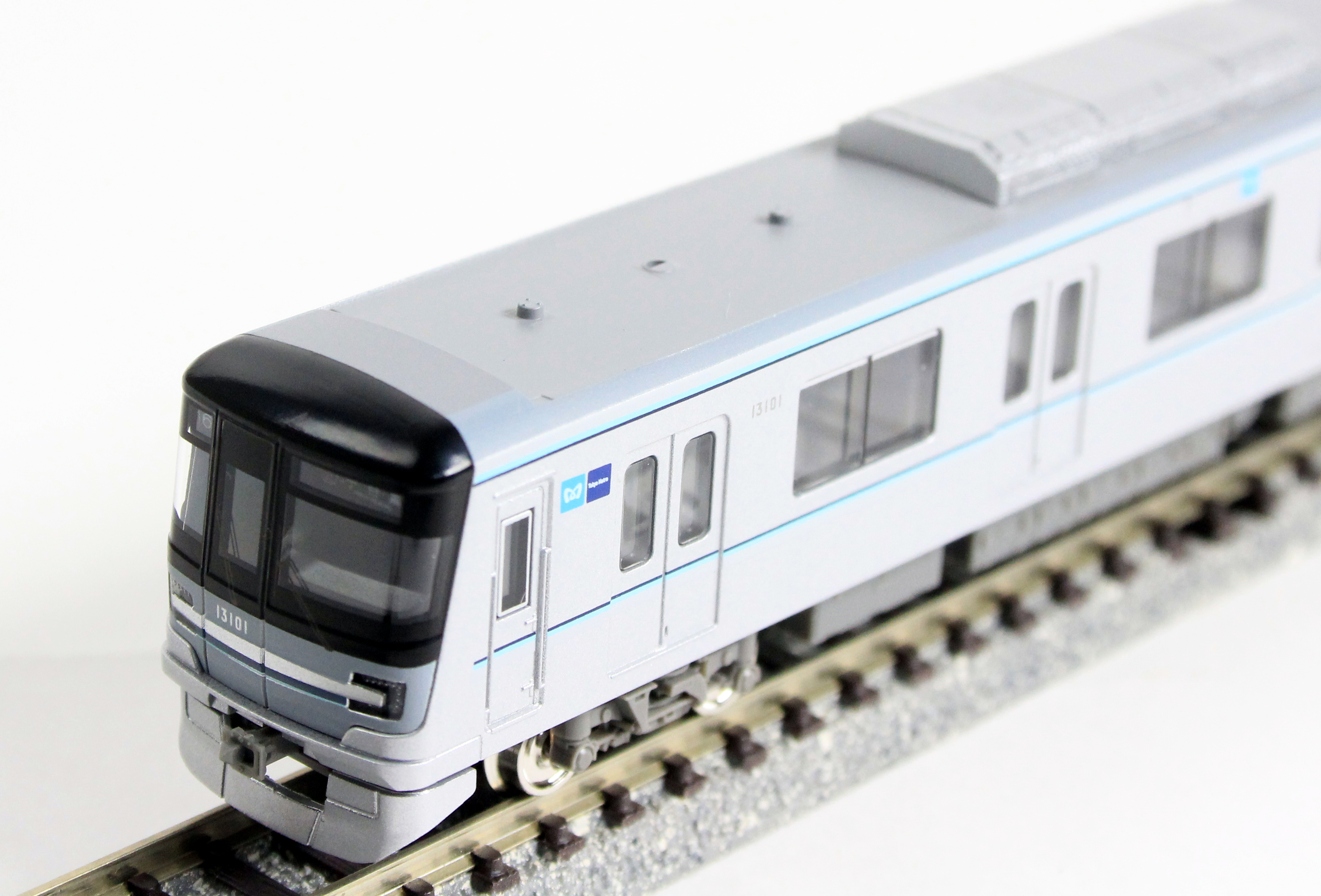 グリーンマックス 30680 東京メトロ13000系「日比谷線」7両セット 鉄道 