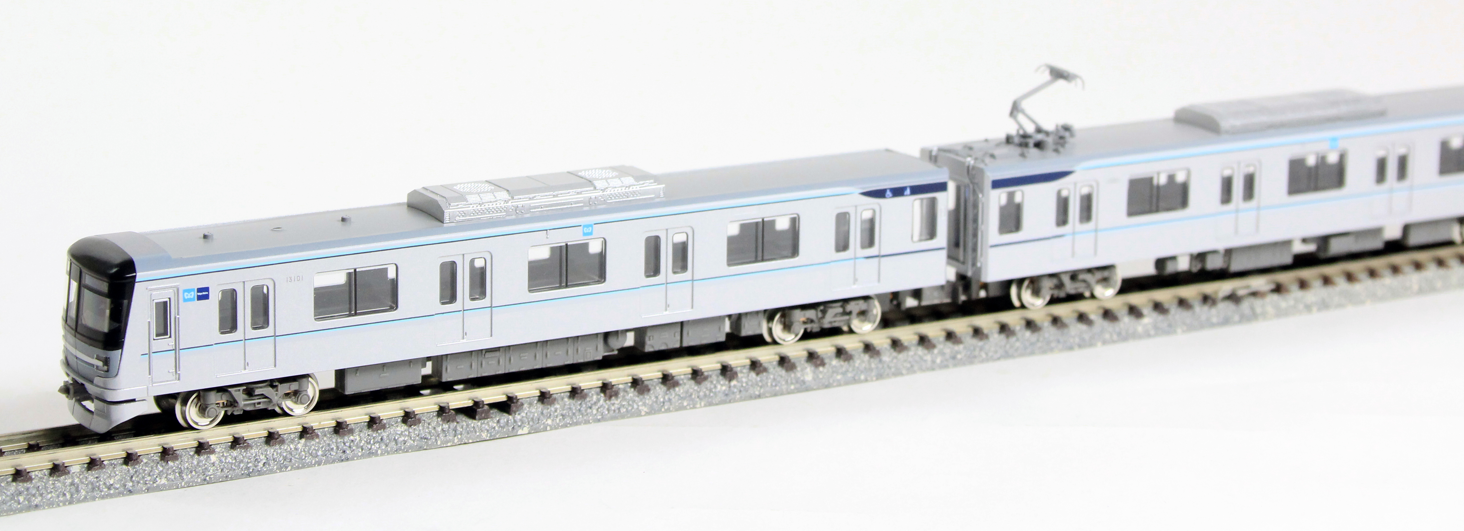 グリーンマックス 30680 東京メトロ13000系「日比谷線」7両セット 鉄道