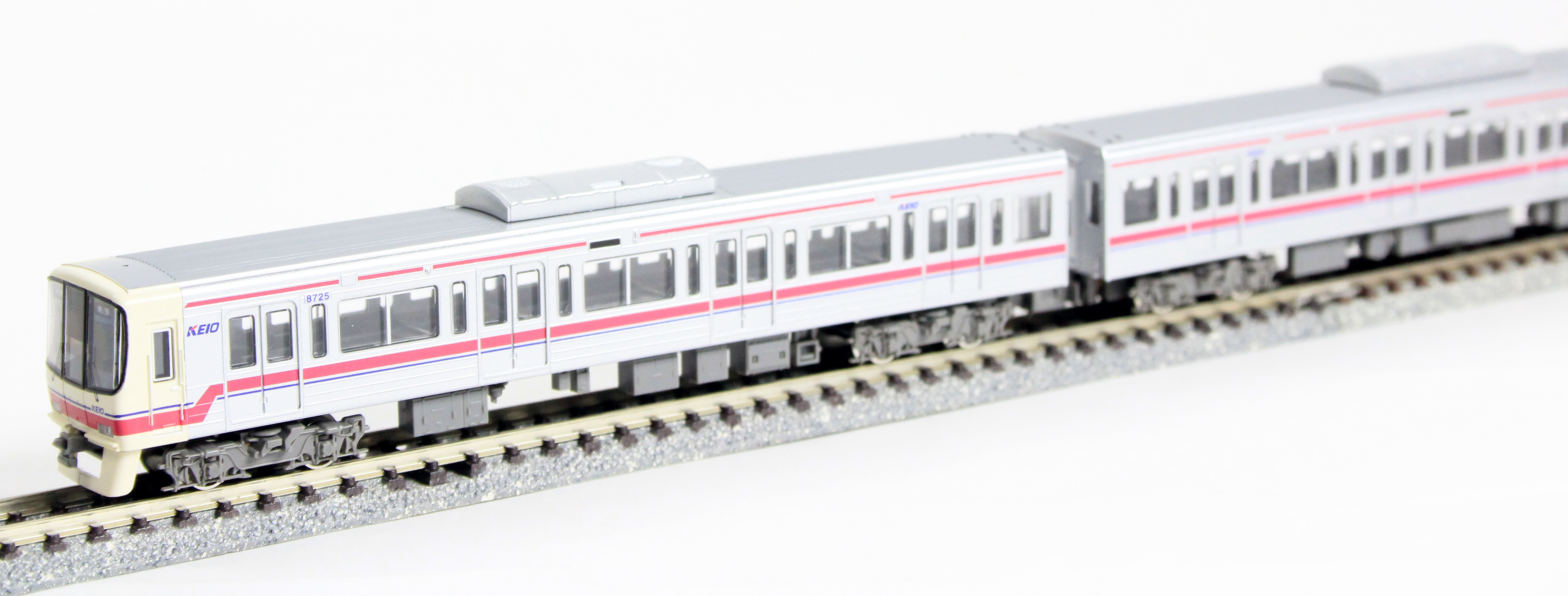 グリーンマックス 30690 京王8000系(8725編成)8両セット鉄道模型 N ...
