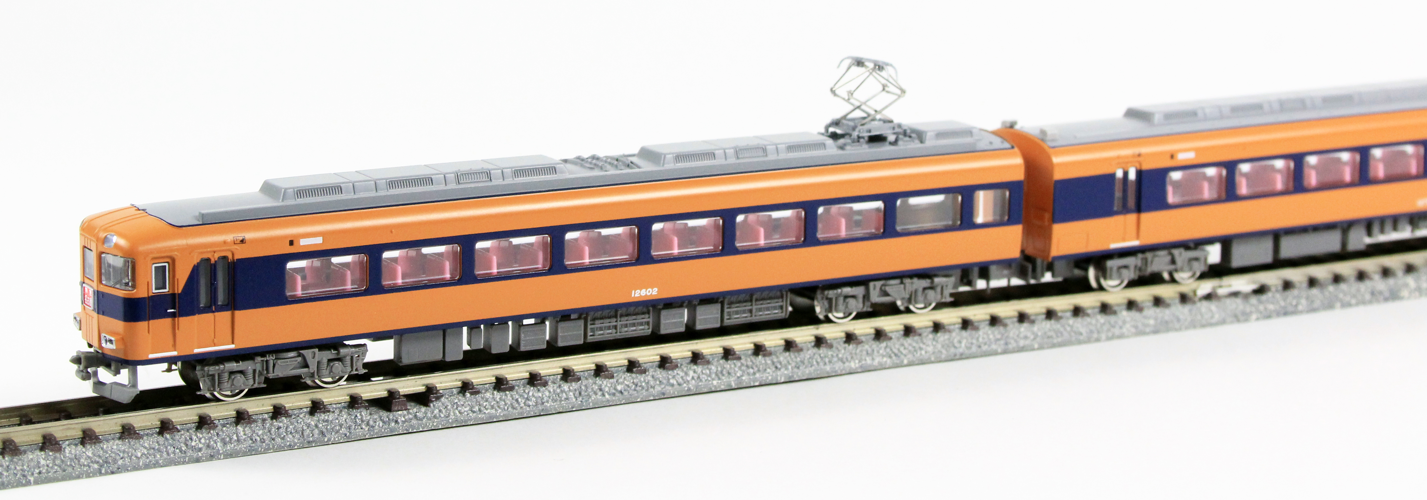 グリーンマックス 30710 近鉄12600系 旧塗装 増結4両セット鉄道模型 Ｎ 