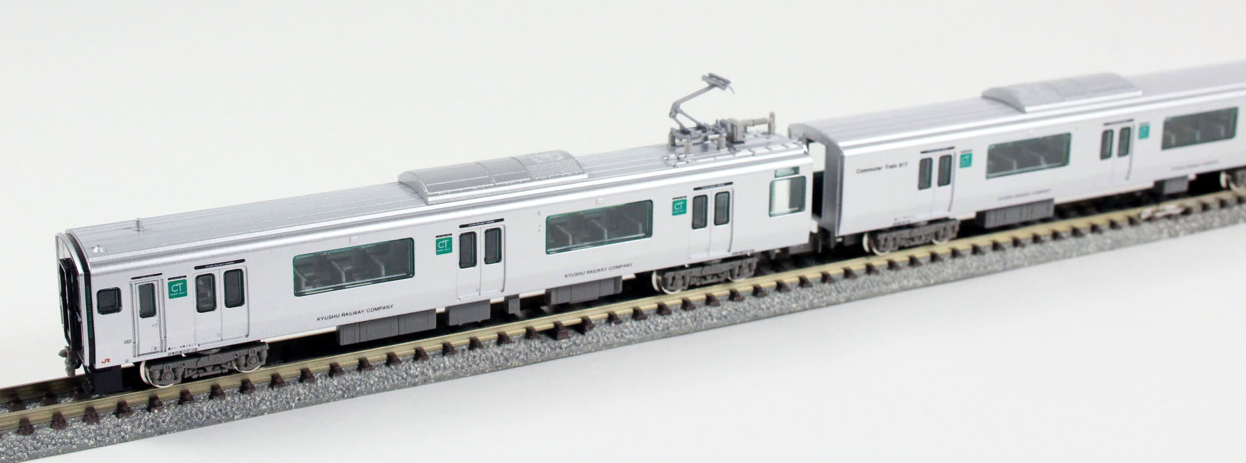 グリーンマックス 30731 JR九州817系0番台 熊本車 増結2両セット 鉄道 