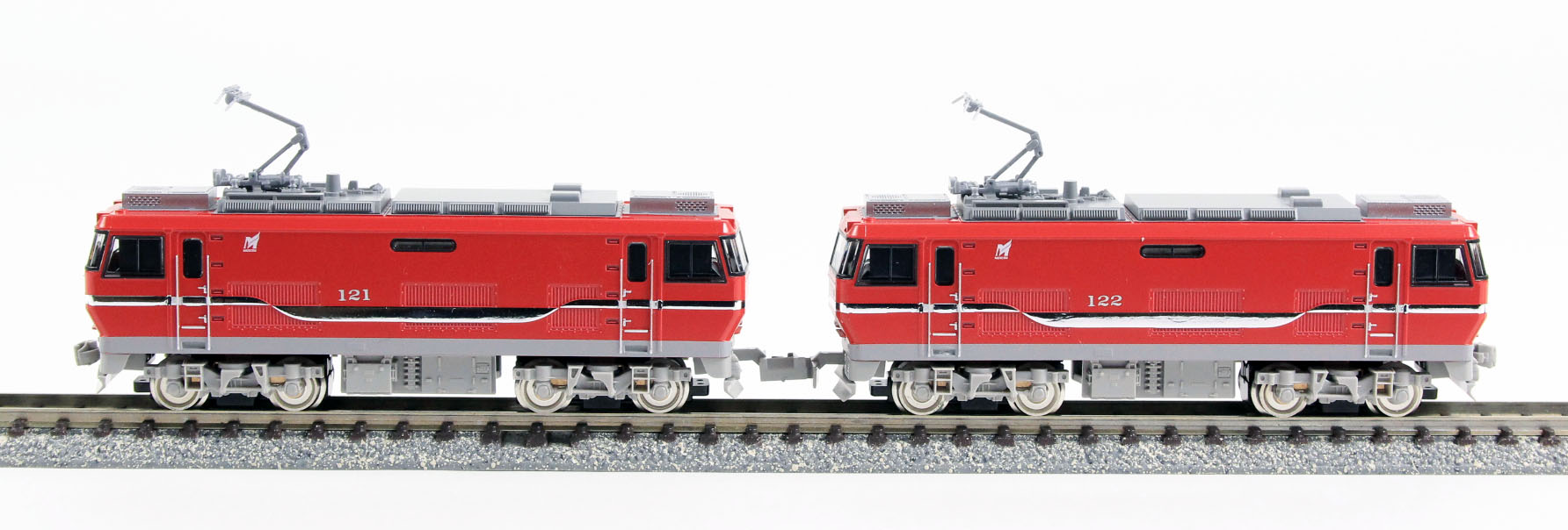グリーンマックス 30743 名鉄EL120形電気機関車 2両 M+M セット 鉄道 