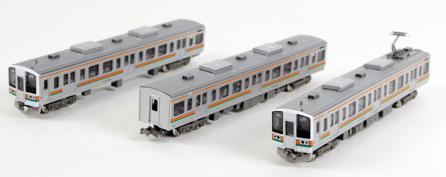 グリーンマックス 30773 JR211系5000番台 1次車・中央西線 増結3両編成 