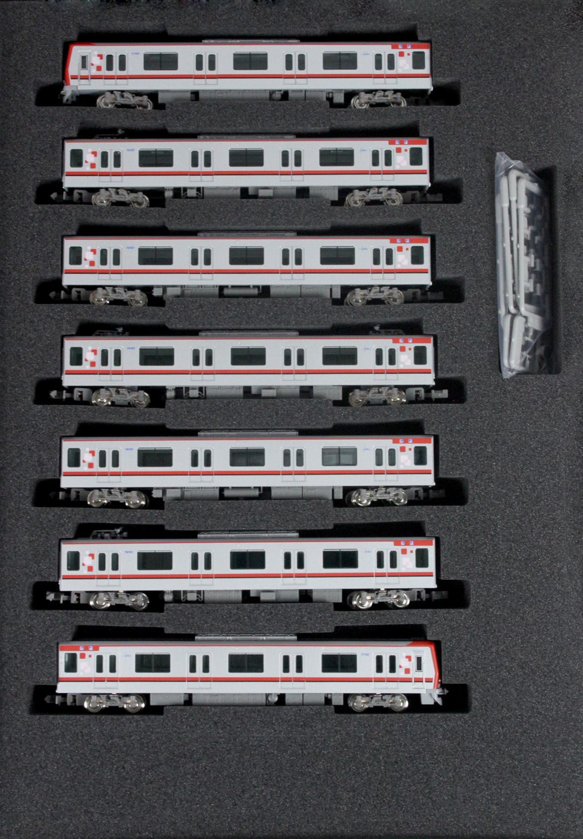 グリーンマックス 30786 東武70000系 (71707編成) 7両セット 鉄道模型 