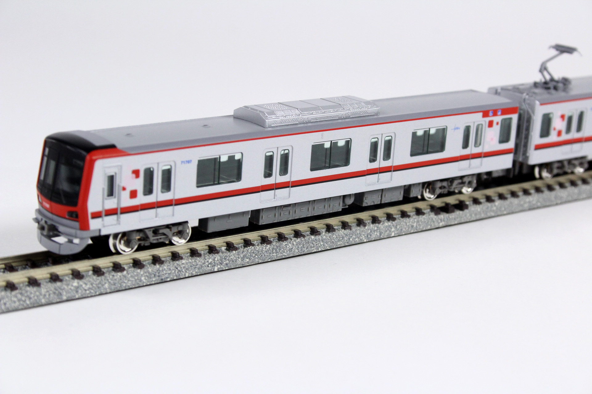 グリーンマックス 30786 東武70000系 (71707編成) 7両セット 鉄道模型 