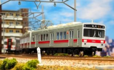 グリーンマックス 30866 東急電鉄1000系 目蒲線・1011編成 4両セット N