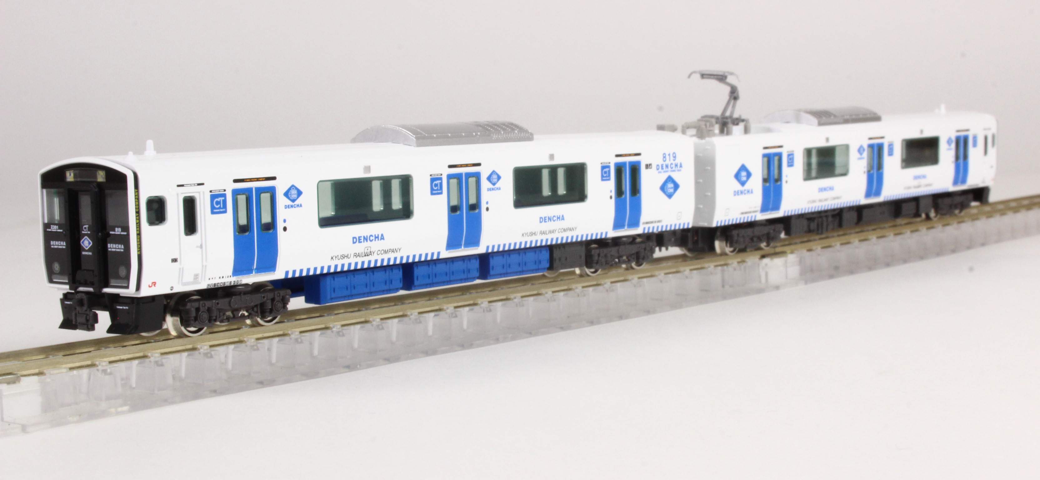 鉄道模型 Nゲージ 819系 DENCHA 香椎線 JR九州 グリーンマックス 