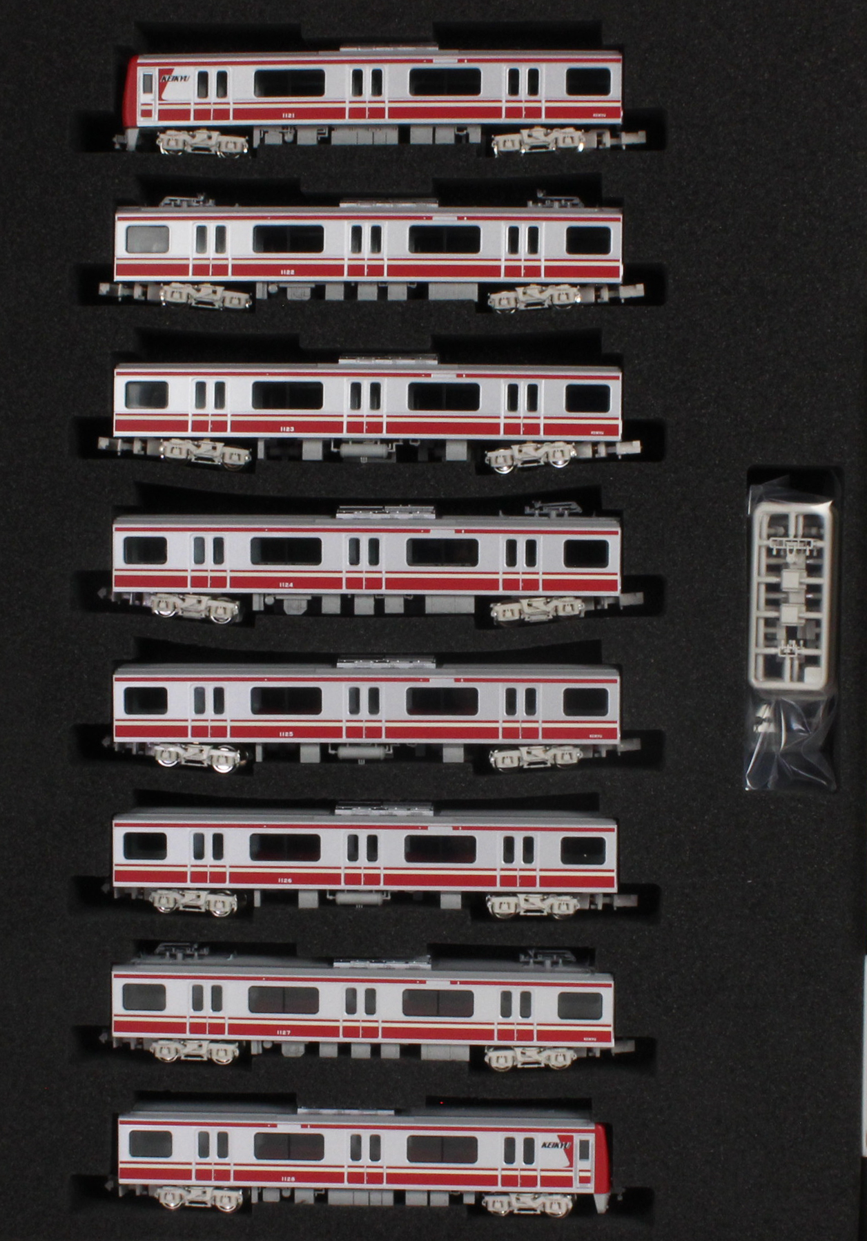 グリーンマックス 30913 京急新1000形ステンレス車（SRアンテナ付 