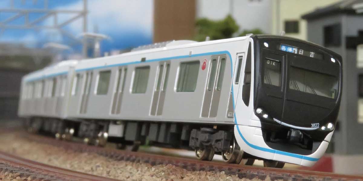 新作大得価Nゲージ グリーンマックス 30968 東急電鉄3020系 目黒線 3122編成 鉄道模型