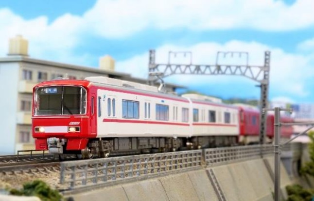低価品質保証30976 名鉄3100系1次車（新塗装3103編成） 鉄道模型