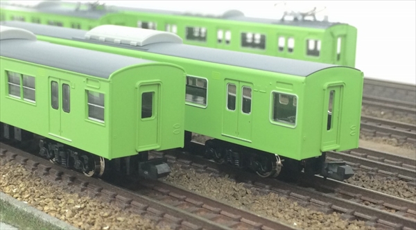 大阪買い4414 JR 103系 体質改善車 大和路線 NS610編成 2005 6両編成セット(動力付き) Nゲージ 鉄道模型 GREENMAX(グリーンマックス) 通勤形電車
