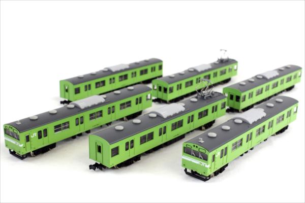 人気豊富なグリーンマックス 4421 103系関西形 大和路線 NS611編成 2003 6両セット 通勤形電車
