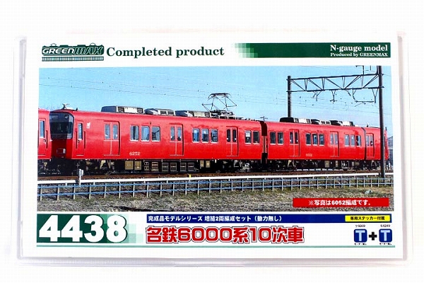 グリーンマックス 4438 名鉄6000系10次車 増結2両セット タムタム 