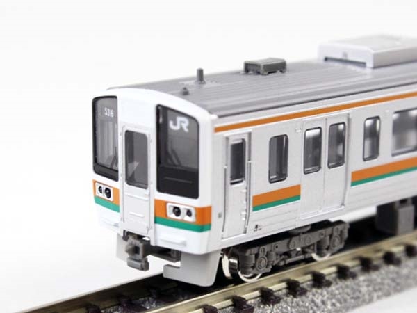 Nゲージ鉄道模型 211系5000番代 菱形パンタグラフ車 グリーンマックス