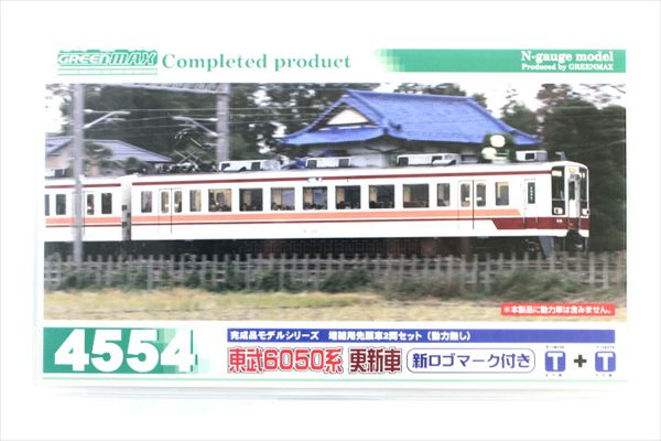 特価商品》グリーンマックス 4554 東武6050系 更新車 新ロゴマーク 