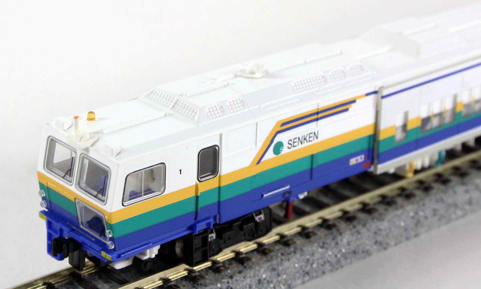 グリーンマックス 4713 マルチプルタイタンパー 第一建設色 M 鉄道模型 