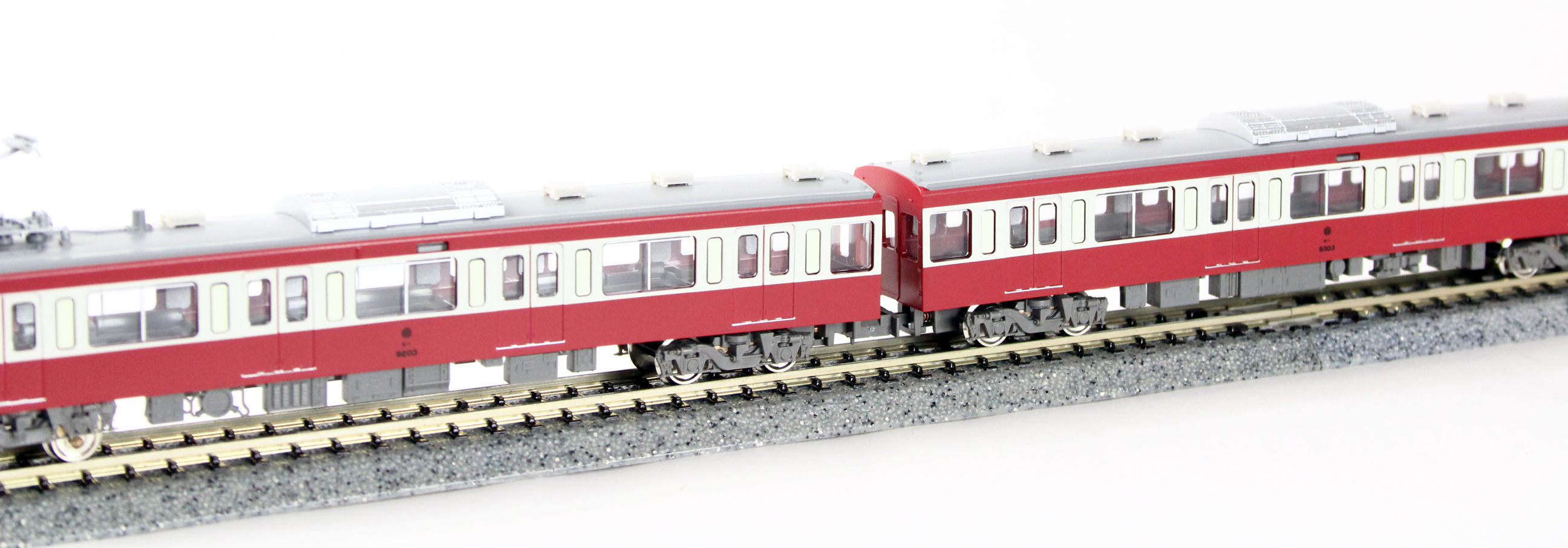 ☆再生産☆グリーンマックス 50043 西武9000系 幸運の赤い電車 RED