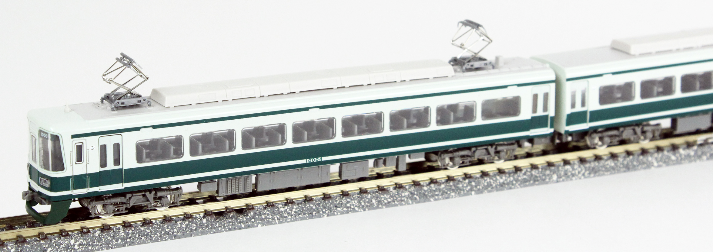 限定製作グリーンマックス 南海 10000系サザン 4+4両セット　4139+4140 鉄道模型