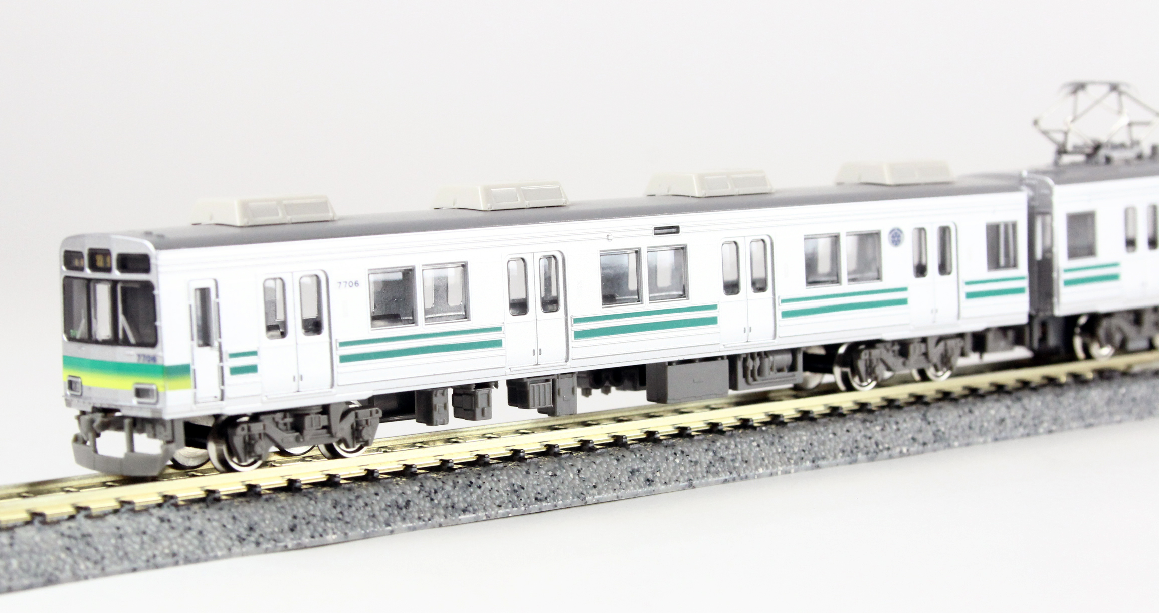 グリーンマックス 50550 秩父鉄道7500系 第6編成 3両セット 鉄道模型 N 