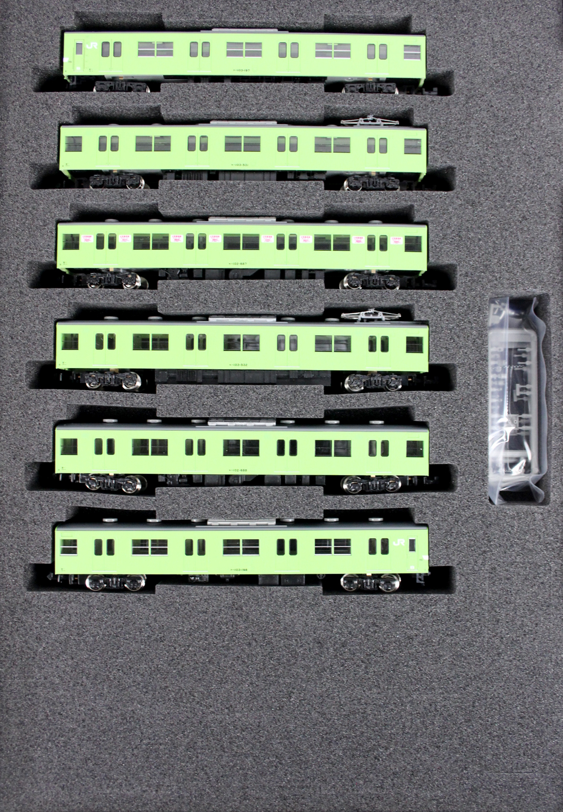 グリーンマックス 50611 JR103系 (関西形・ウグイス・NS617編成) 6両セット Nゲージ タムタムオンラインショップ札幌店 通販 鉄道模型