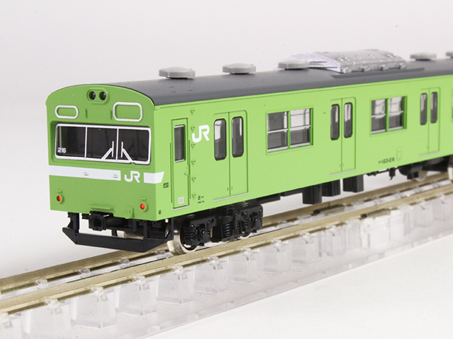 【長期保証】グリーンマックス(50612) 103系 (関西形、ウグイス、NS407編成) 通勤形電車