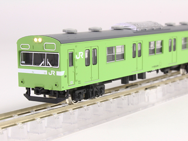 グリーンマックス 50612 JR103系 (関西形・ウグイス・NS407編成) 4両 